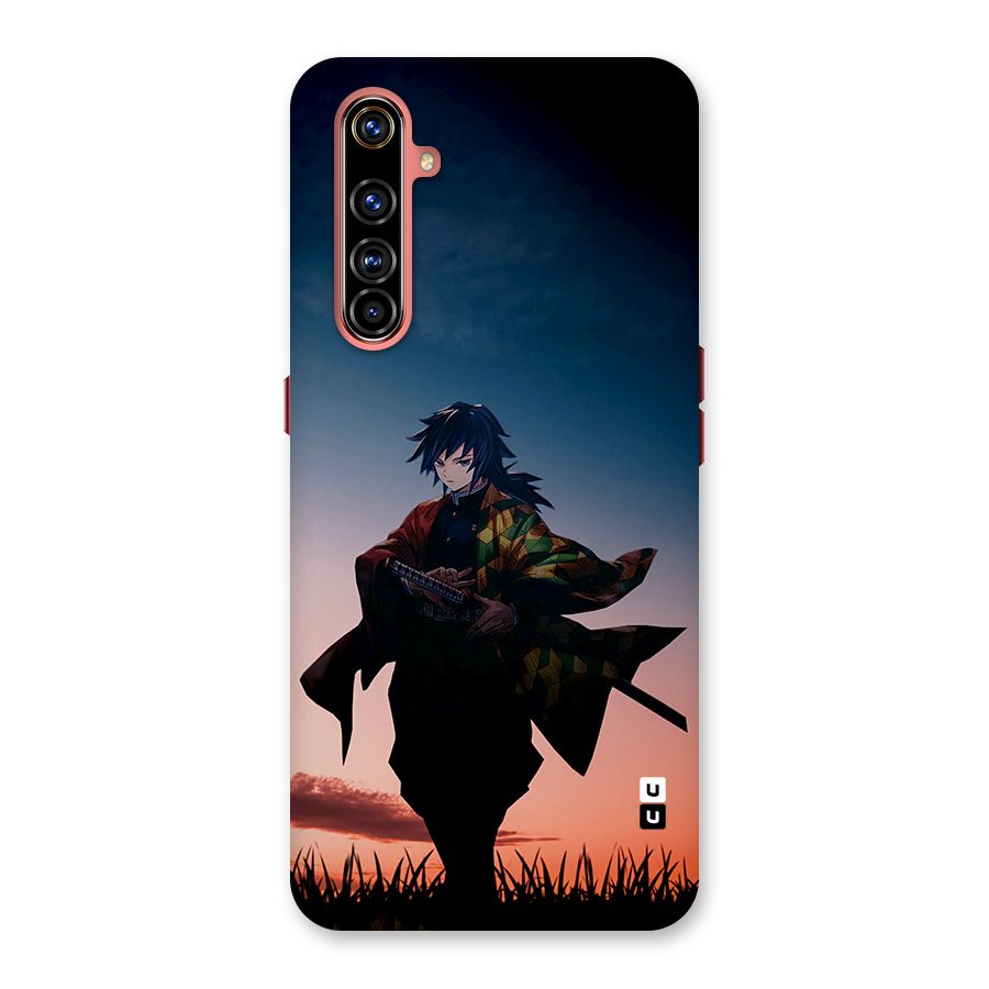 Giyu Tomioka Stance Back Case for Realme X50 Pro