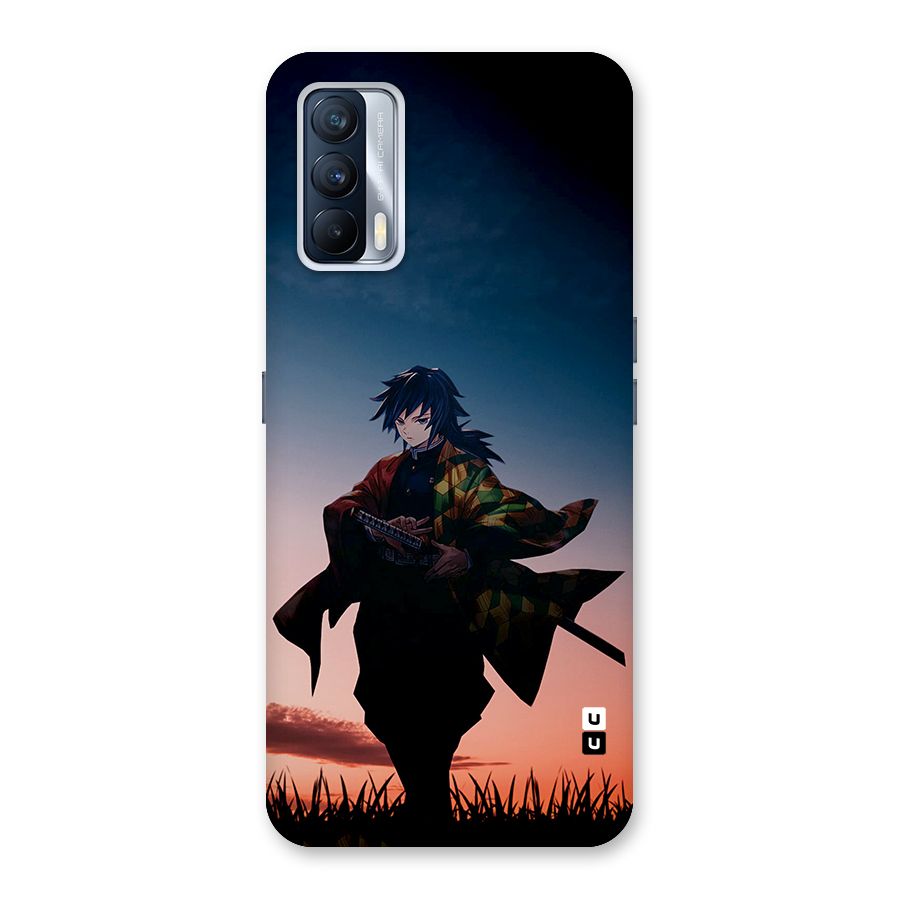 Giyu Tomioka Stance Back Case for Realme X7