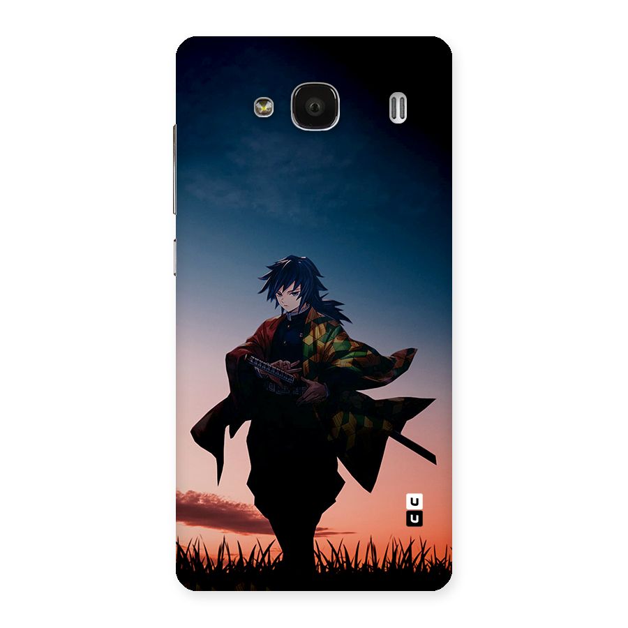 Giyu Tomioka Stance Back Case for Redmi 2