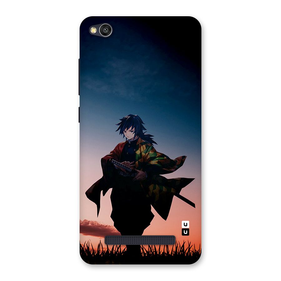 Giyu Tomioka Stance Back Case for Redmi 4A