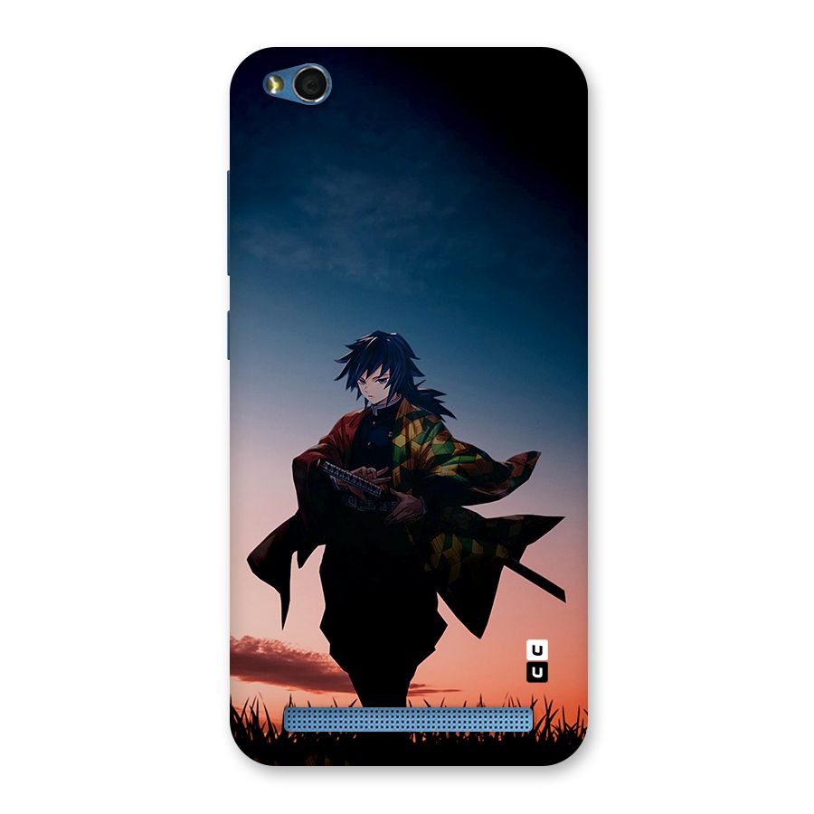 Giyu Tomioka Stance Back Case for Redmi 5A