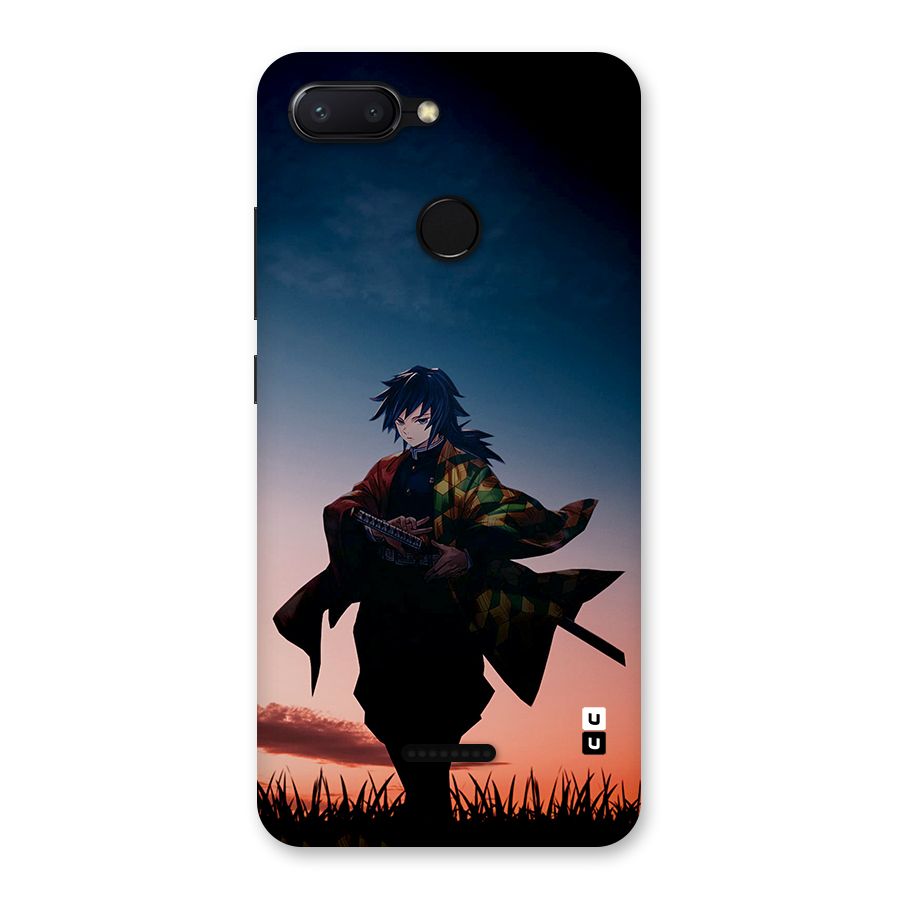 Giyu Tomioka Stance Back Case for Redmi 6