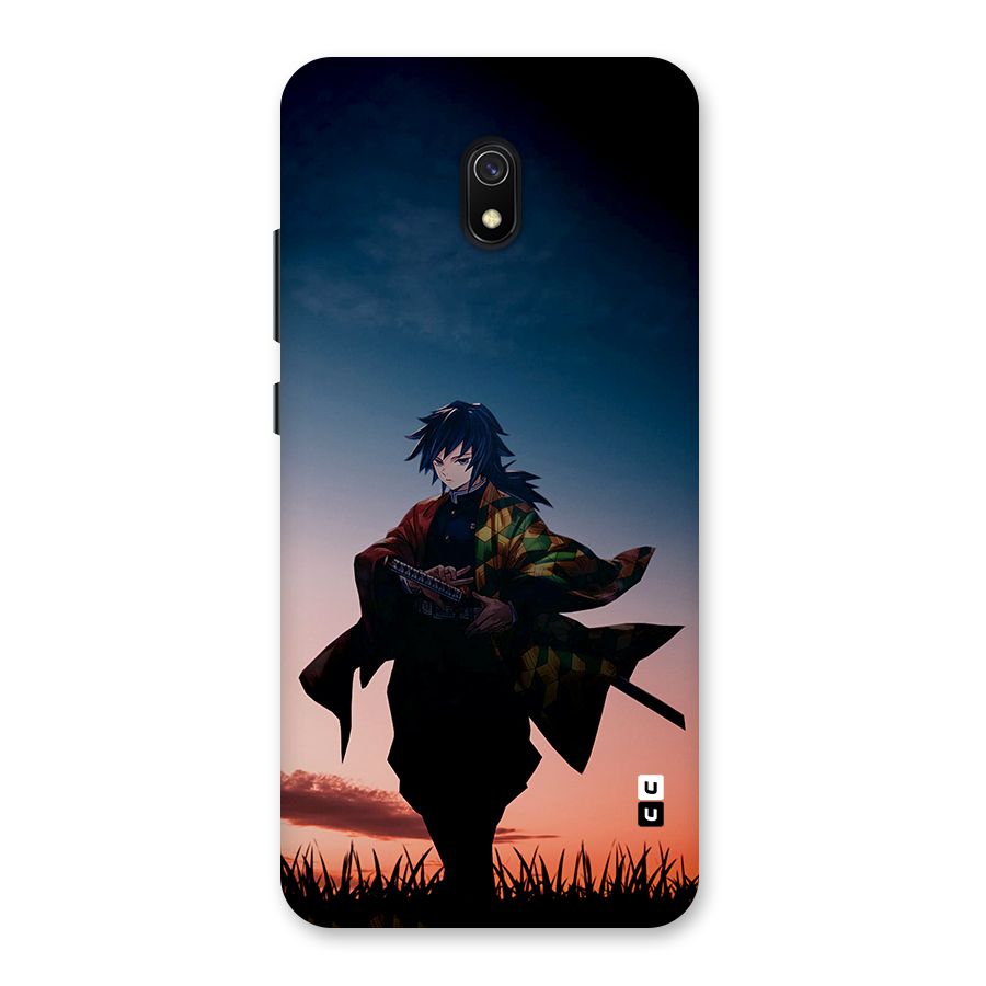 Giyu Tomioka Stance Back Case for Redmi 8A