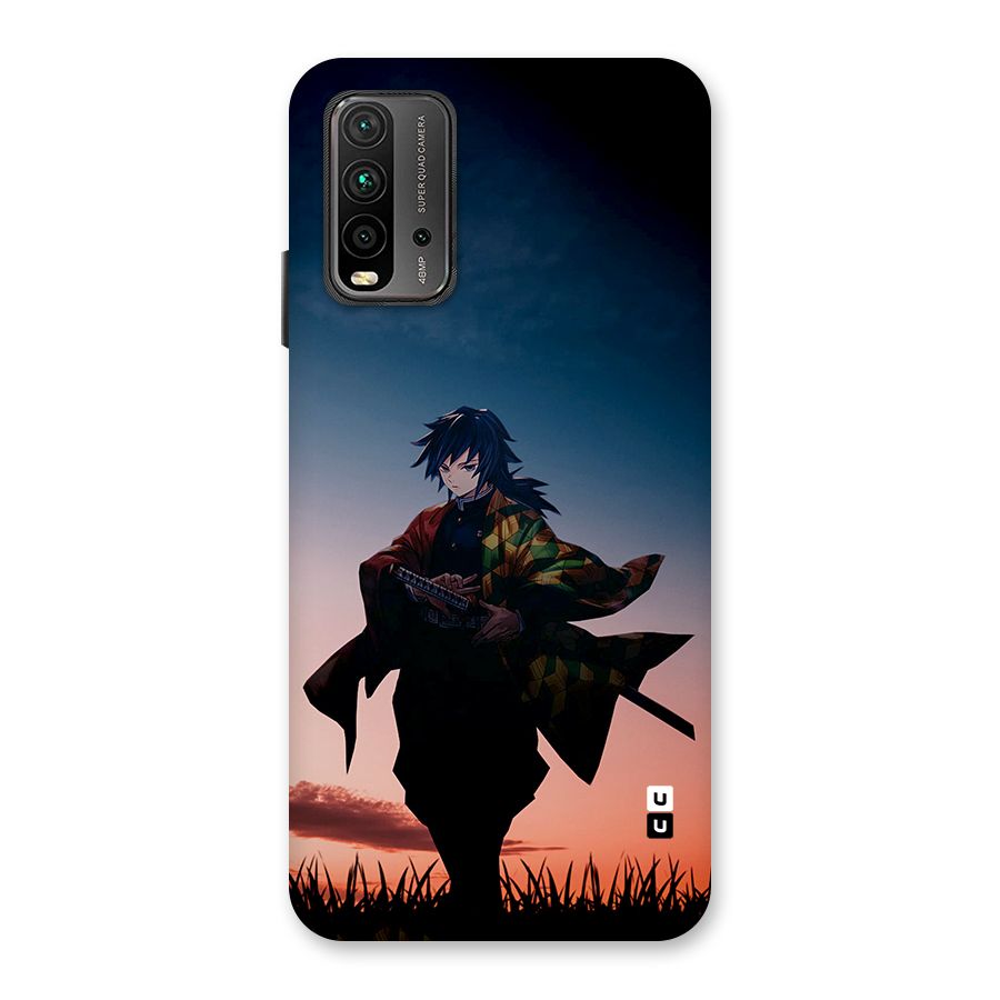 Giyu Tomioka Stance Back Case for Redmi 9 Power