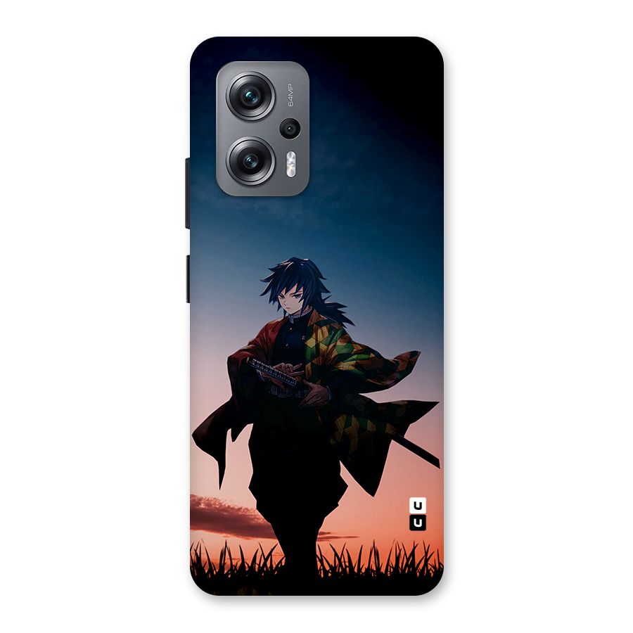 Giyu Tomioka Stance Back Case for Redmi K50i