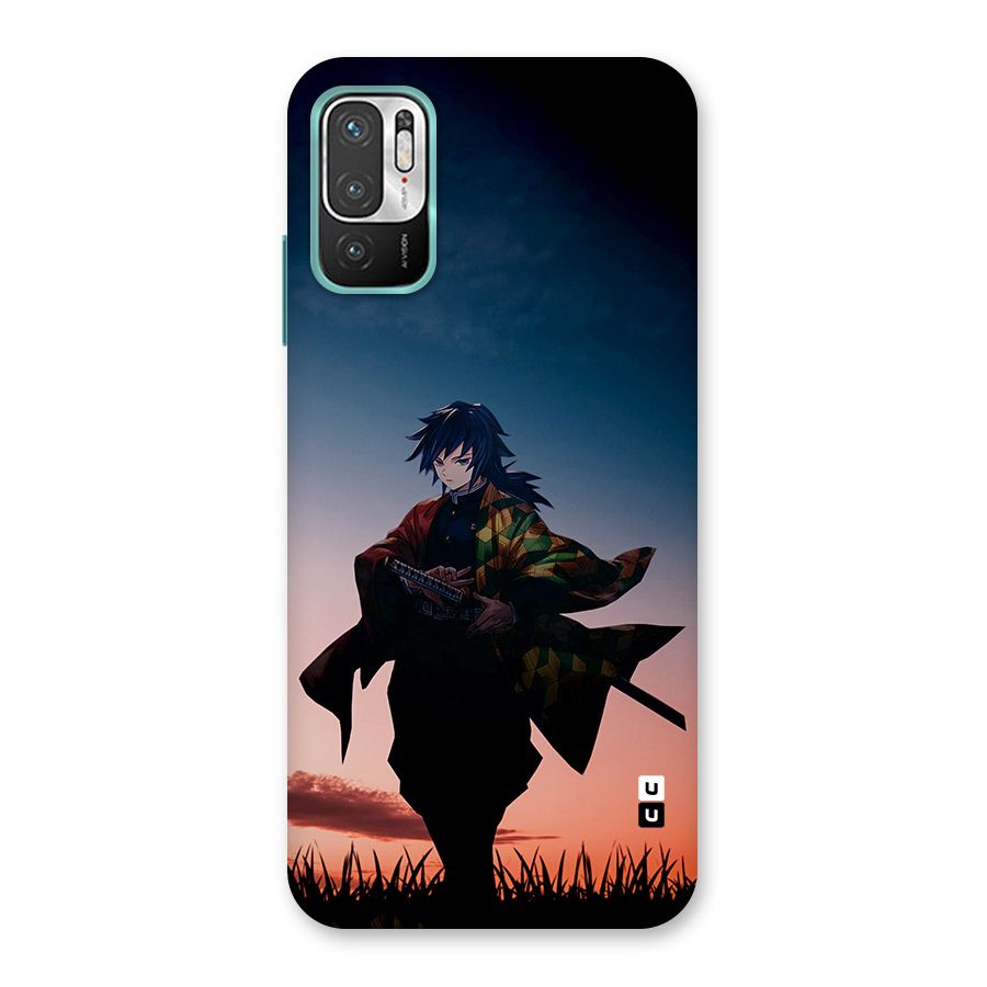 Giyu Tomioka Stance Back Case for Redmi Note 10T 5G