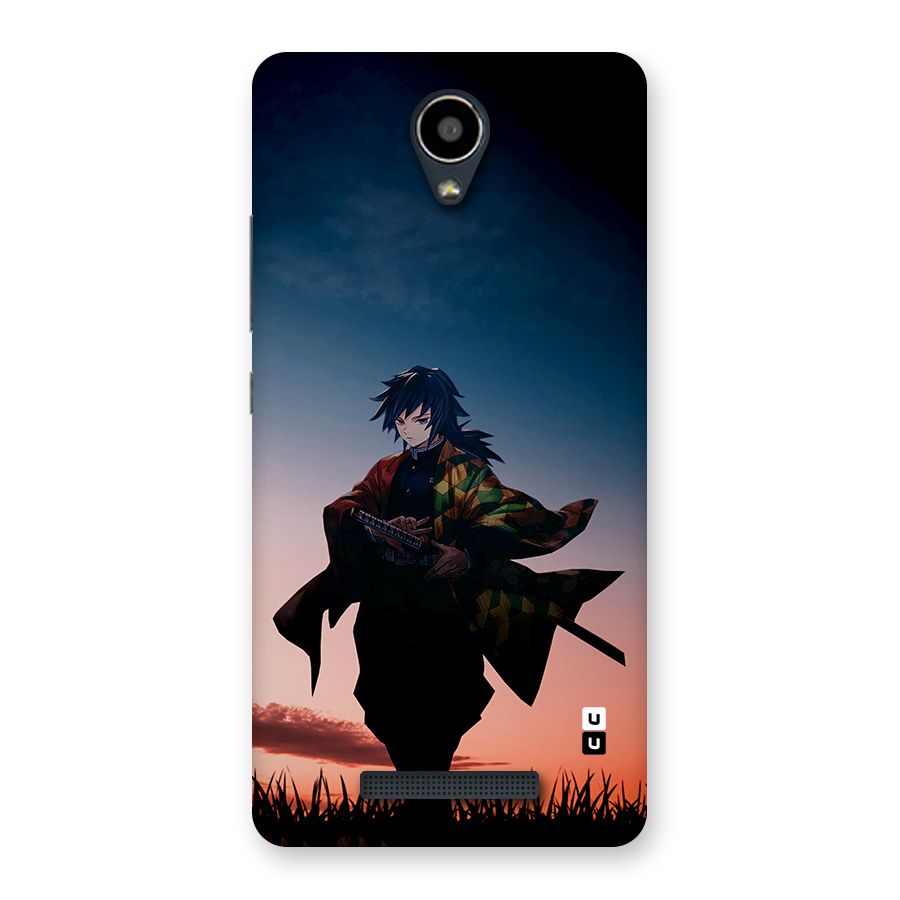 Giyu Tomioka Stance Back Case for Redmi Note 2