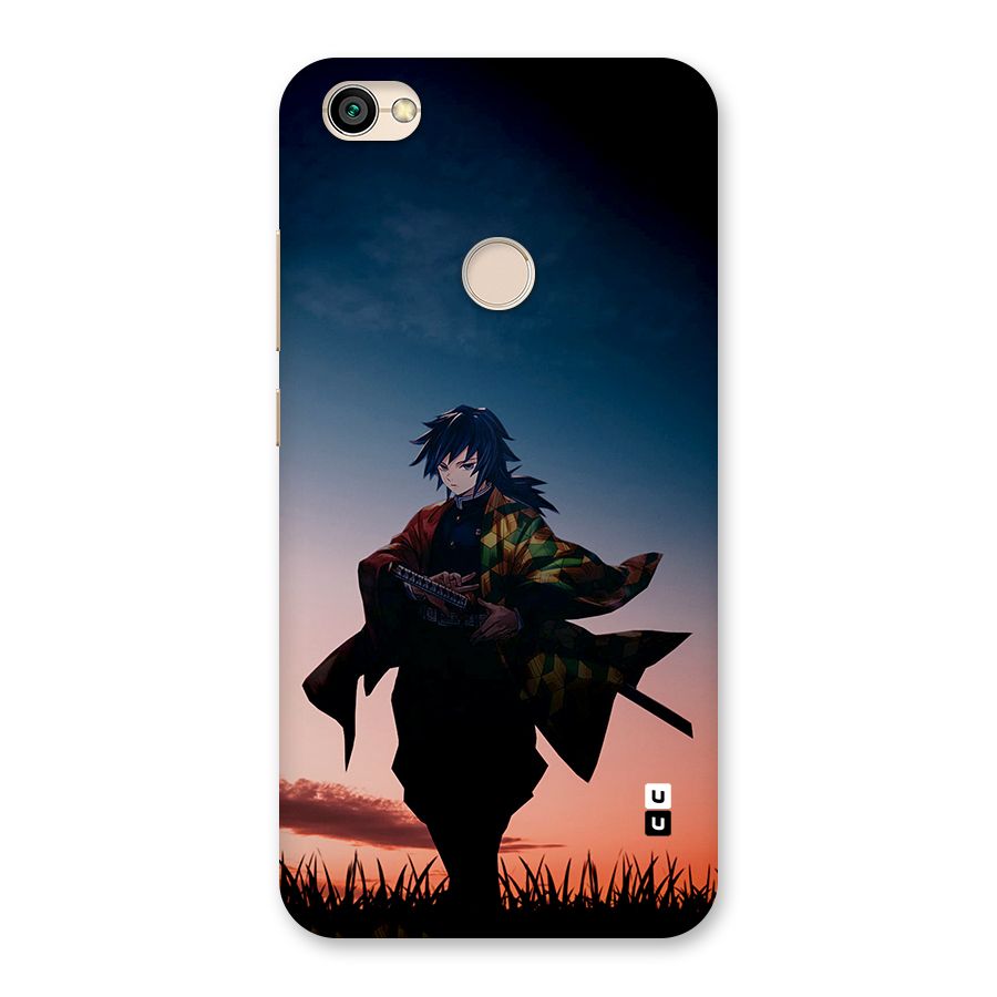 Giyu Tomioka Stance Back Case for Redmi Y1 2017