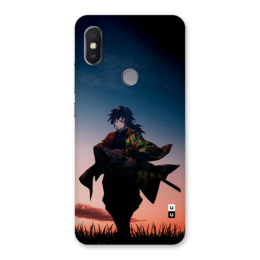 Giyu Tomioka Stance Back Case for Redmi Y2