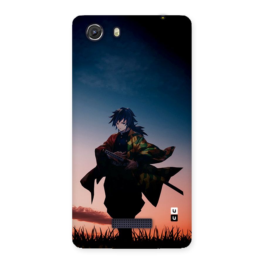 Giyu Tomioka Stance Back Case for Unite 3
