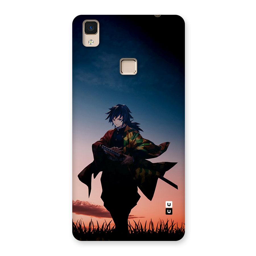 Giyu Tomioka Stance Back Case for V3 Max