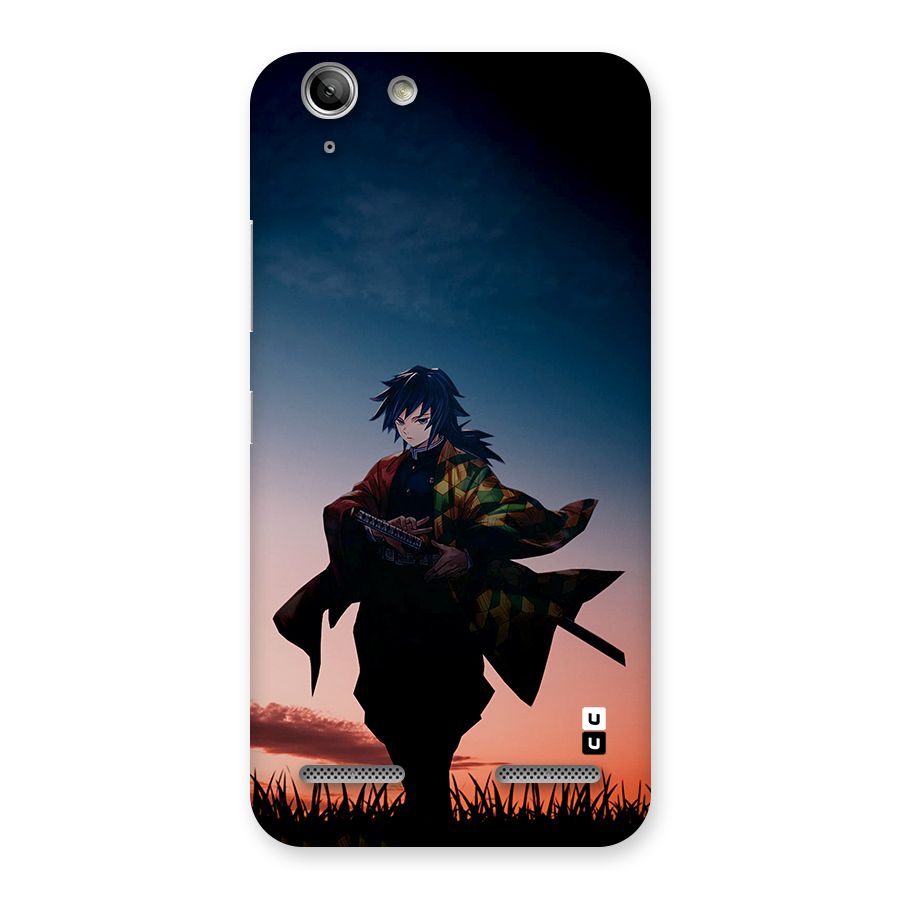 Giyu Tomioka Stance Back Case for Vibe K5 Plus