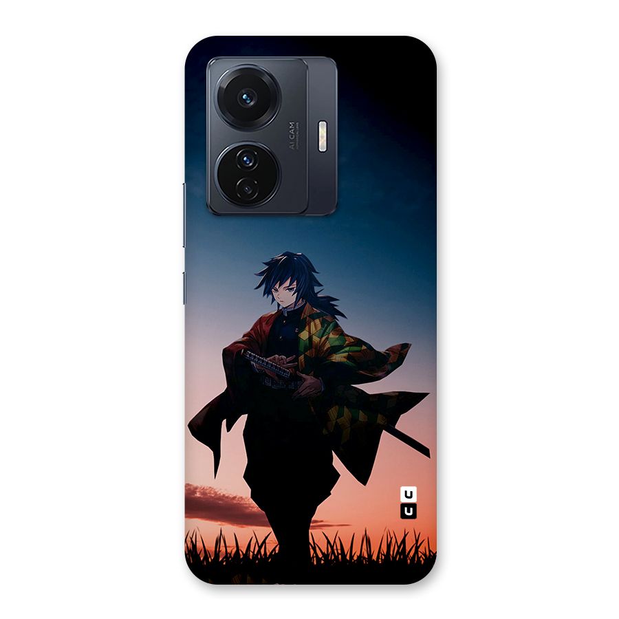 Giyu Tomioka Stance Back Case for Vivo T1 Pro