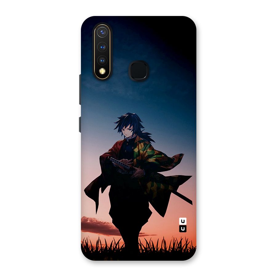Giyu Tomioka Stance Back Case for Vivo U20