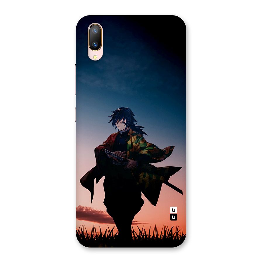 Giyu Tomioka Stance Back Case for Vivo V11 Pro
