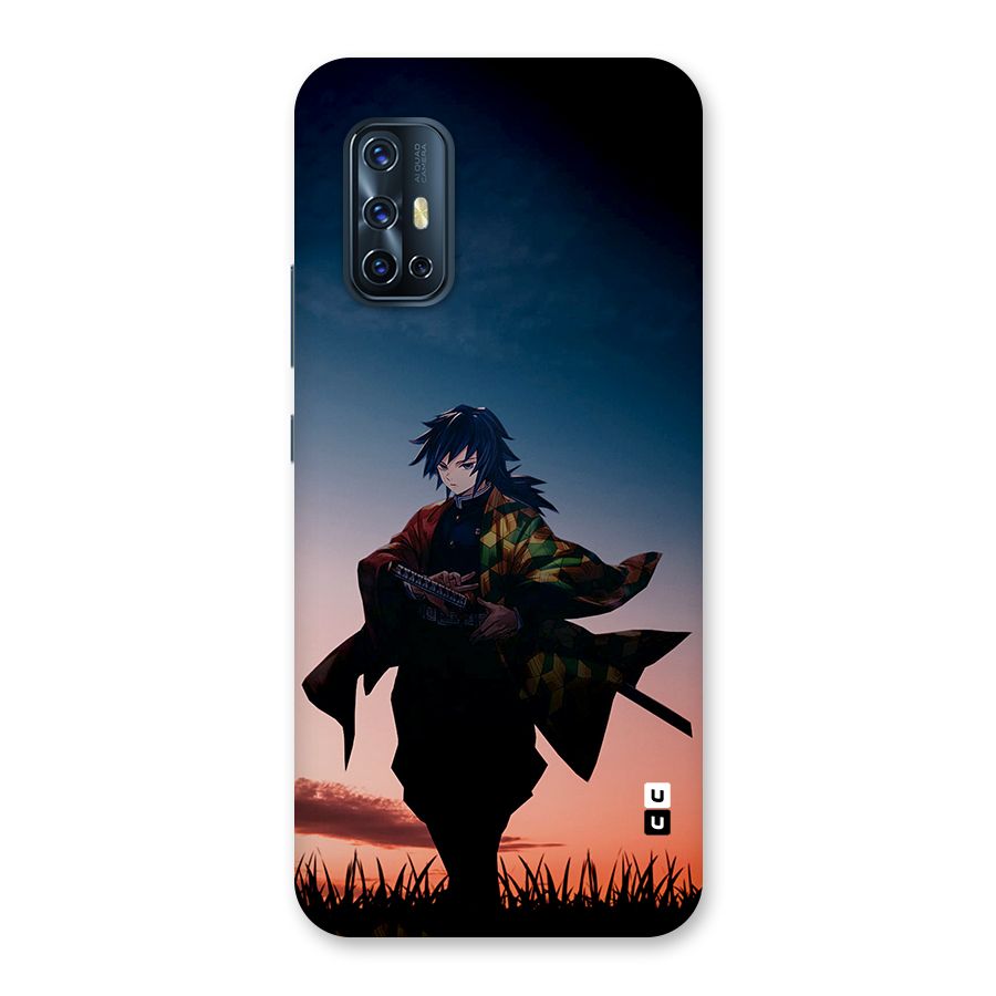 Giyu Tomioka Stance Back Case for Vivo V17