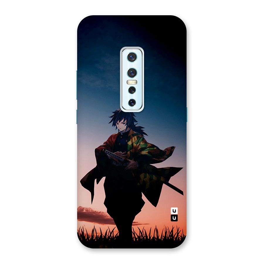Giyu Tomioka Stance Back Case for Vivo V17 Pro
