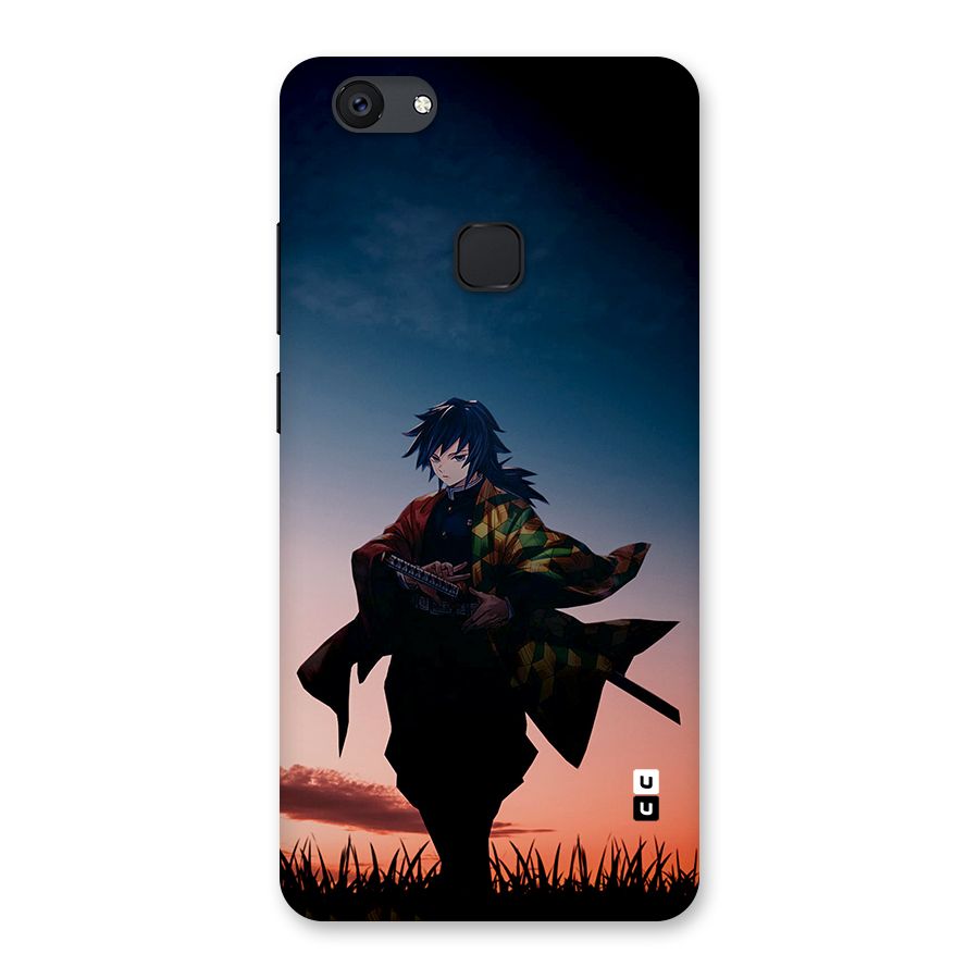 Giyu Tomioka Stance Back Case for Vivo V7 Plus