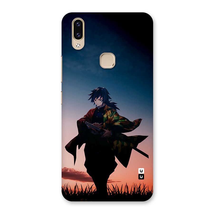 Giyu Tomioka Stance Back Case for Vivo V9 Youth