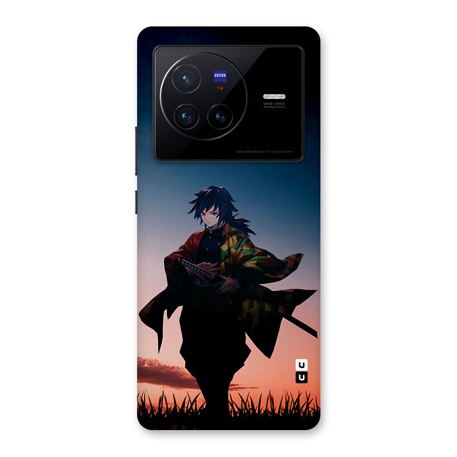 Giyu Tomioka Stance Back Case for Vivo X80