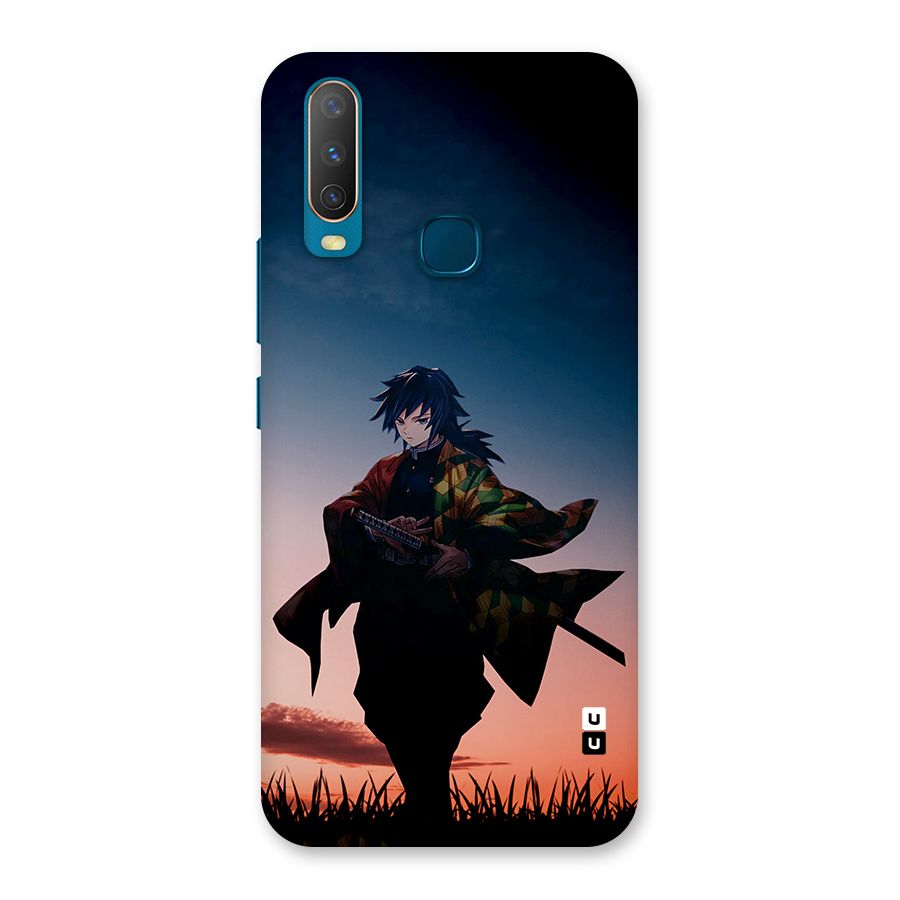 Giyu Tomioka Stance Back Case for Vivo Y11