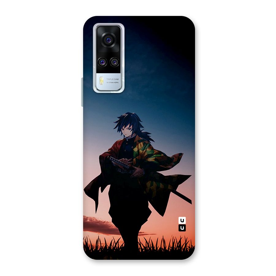 Giyu Tomioka Stance Back Case for Vivo Y31
