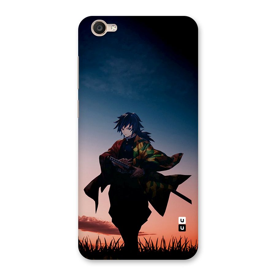 Giyu Tomioka Stance Back Case for Vivo Y55s