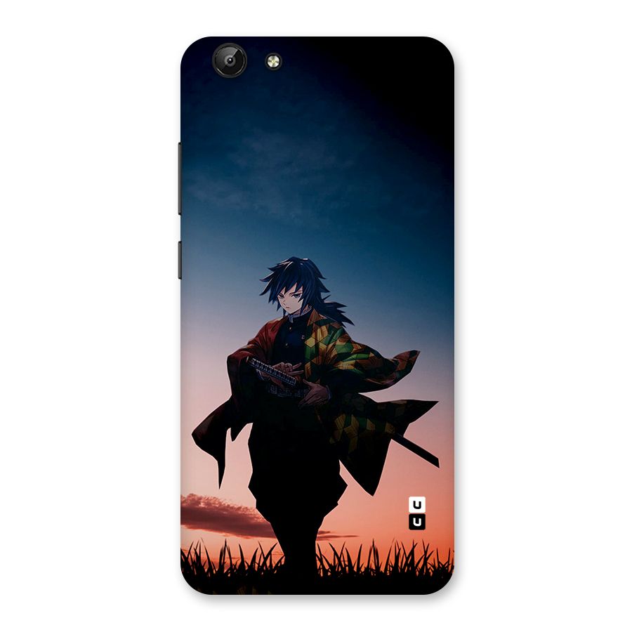 Giyu Tomioka Stance Back Case for Vivo Y69