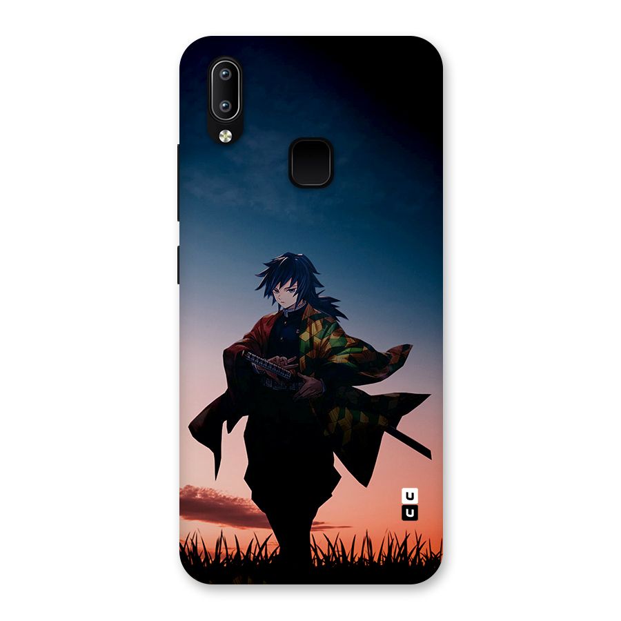 Giyu Tomioka Stance Back Case for Vivo Y93