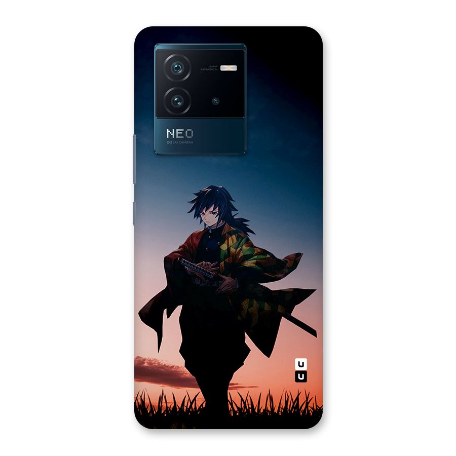 Giyu Tomioka Stance Back Case for Vivo iQOO Neo 6 5G