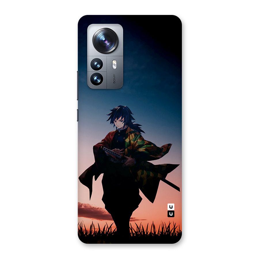 Giyu Tomioka Stance Back Case for Xiaomi 12 Pro