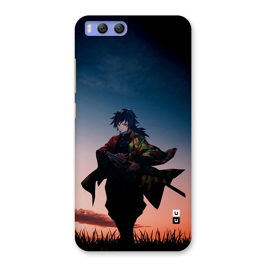 Giyu Tomioka Stance Back Case for Xiaomi Mi 6