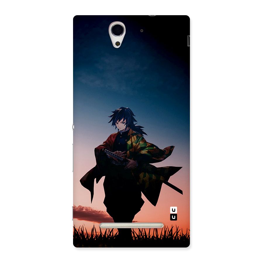 Giyu Tomioka Stance Back Case for Xperia C3