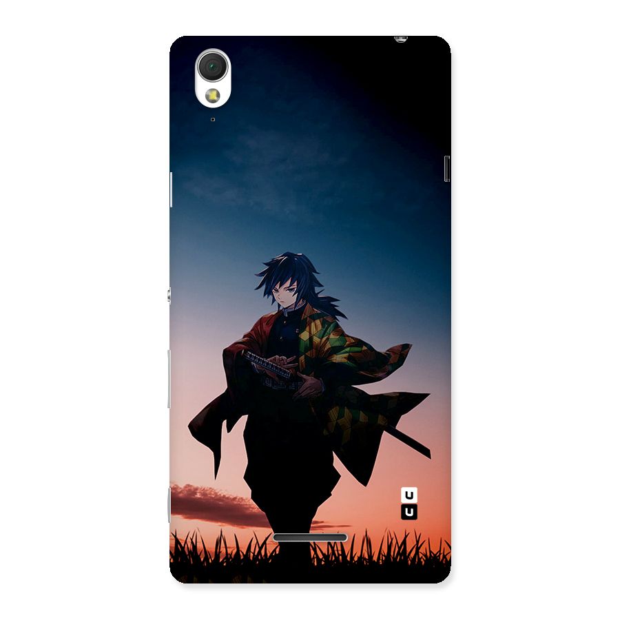 Giyu Tomioka Stance Back Case for Xperia T3