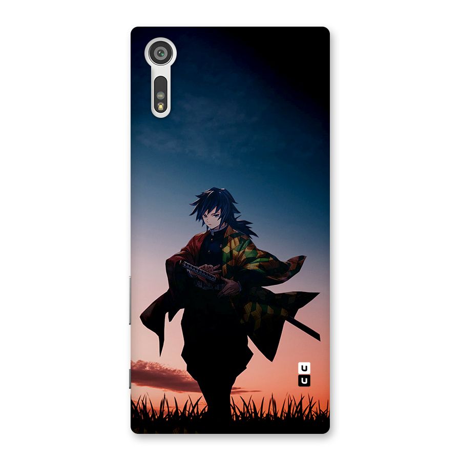 Giyu Tomioka Stance Back Case for Xperia XZ