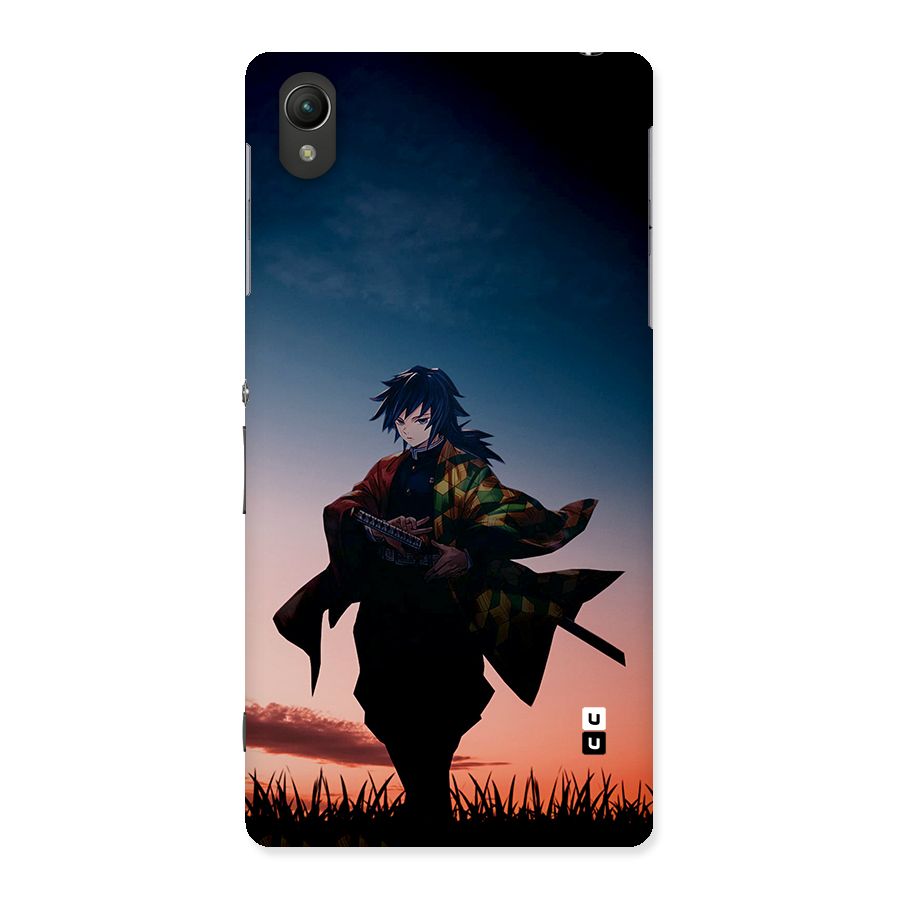 Giyu Tomioka Stance Back Case for Xperia Z2