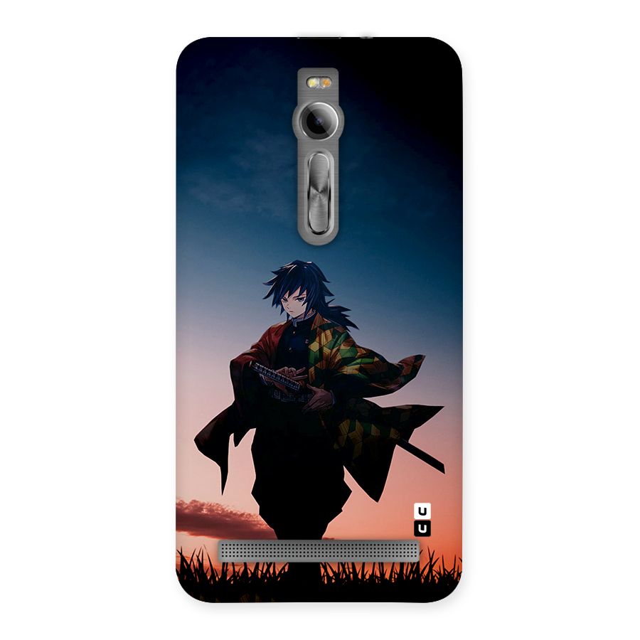 Giyu Tomioka Stance Back Case for Zenfone 2