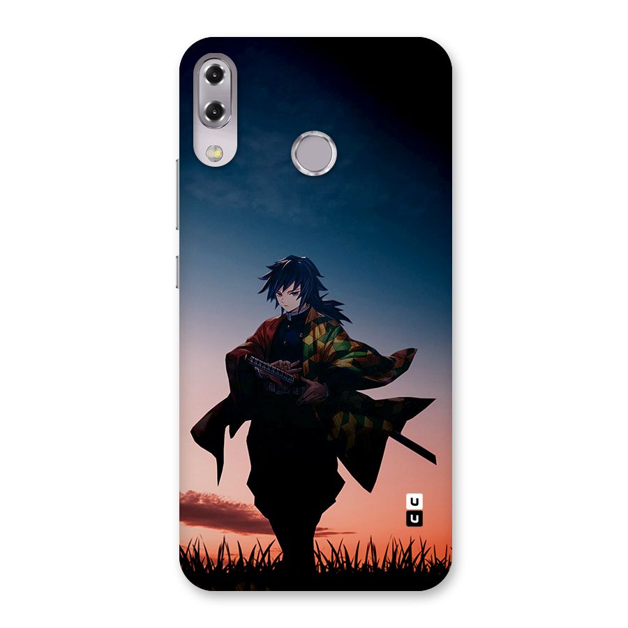 Giyu Tomioka Stance Back Case for Zenfone 5Z