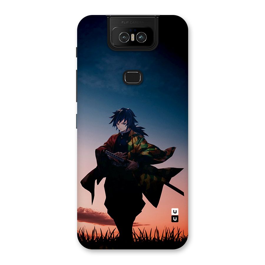 Giyu Tomioka Stance Back Case for Zenfone 6z