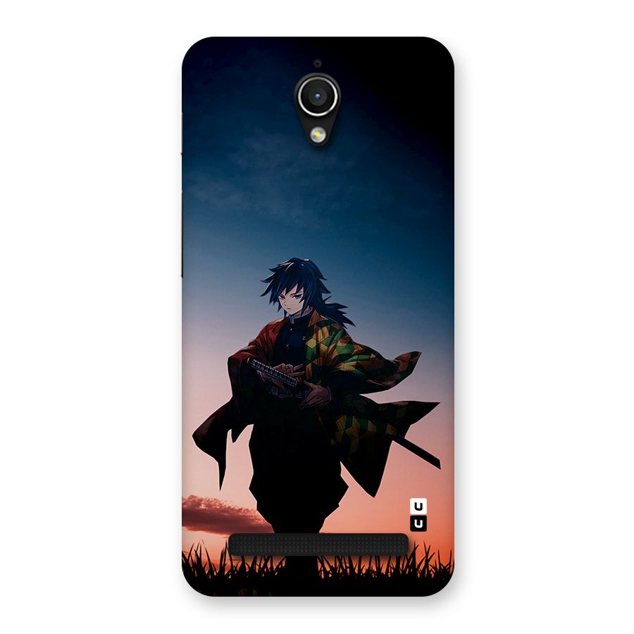 Giyu Tomioka Stance Back Case for Zenfone Go
