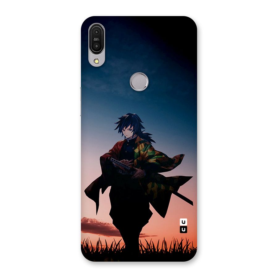 Giyu Tomioka Stance Back Case for Zenfone Max Pro M1
