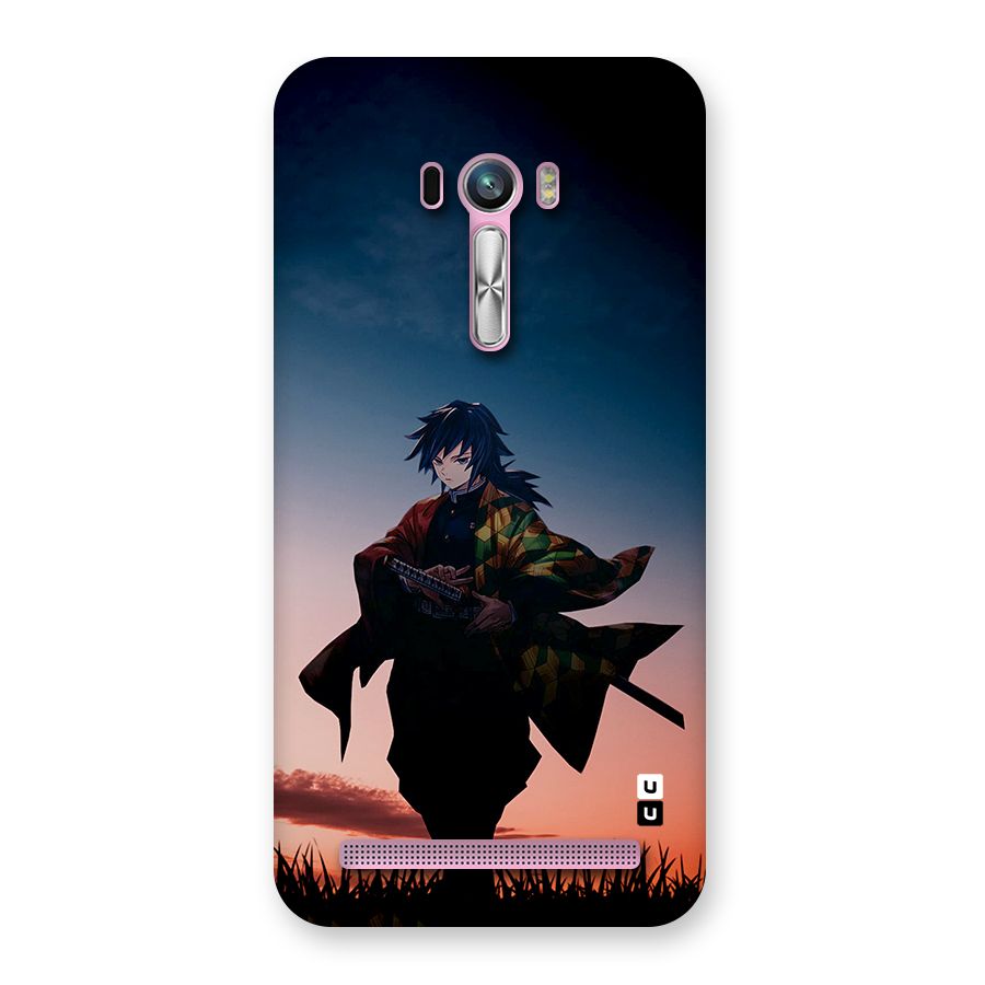 Giyu Tomioka Stance Back Case for Zenfone Selfie