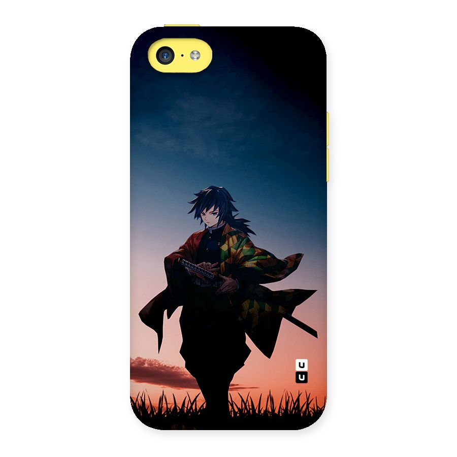 Giyu Tomioka Stance Back Case for iPhone 5C