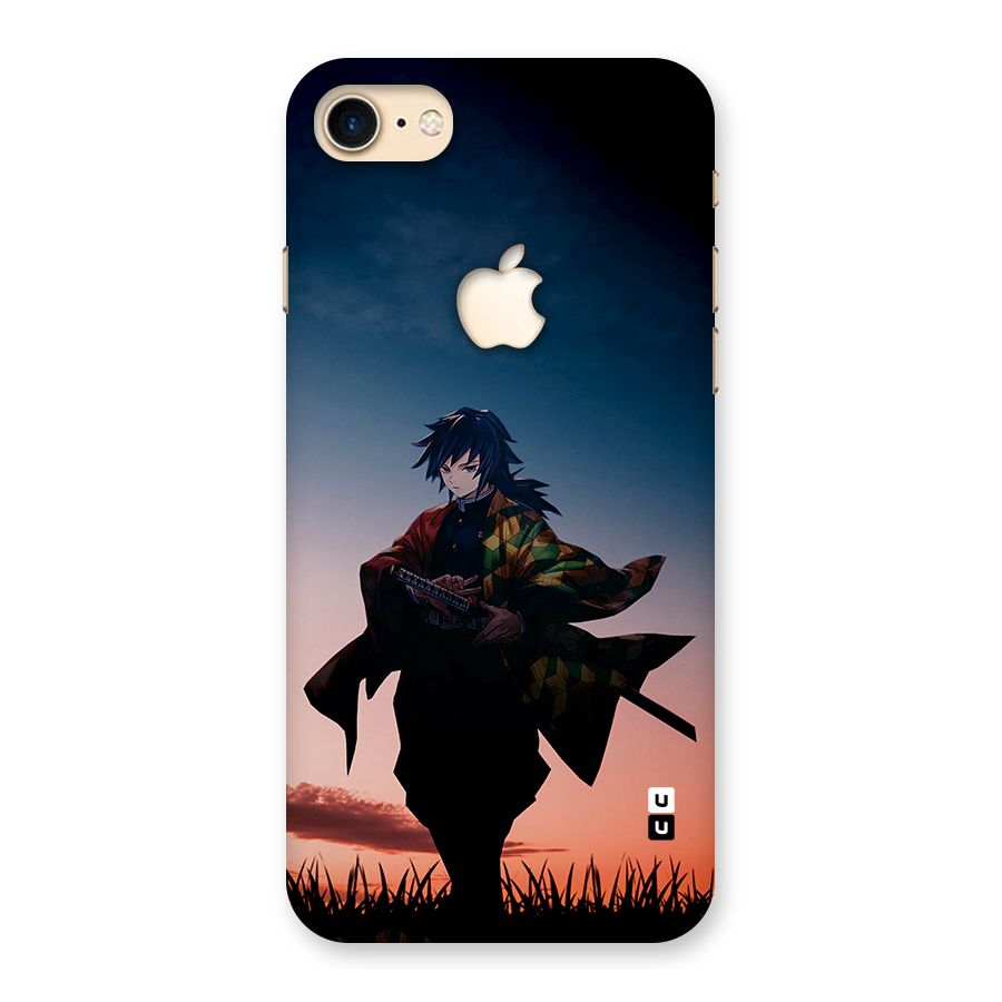 Giyu Tomioka Stance Back Case for iPhone 7 Apple Cut