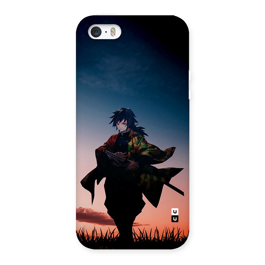 Giyu Tomioka Stance Back Case for iPhone SE 2016