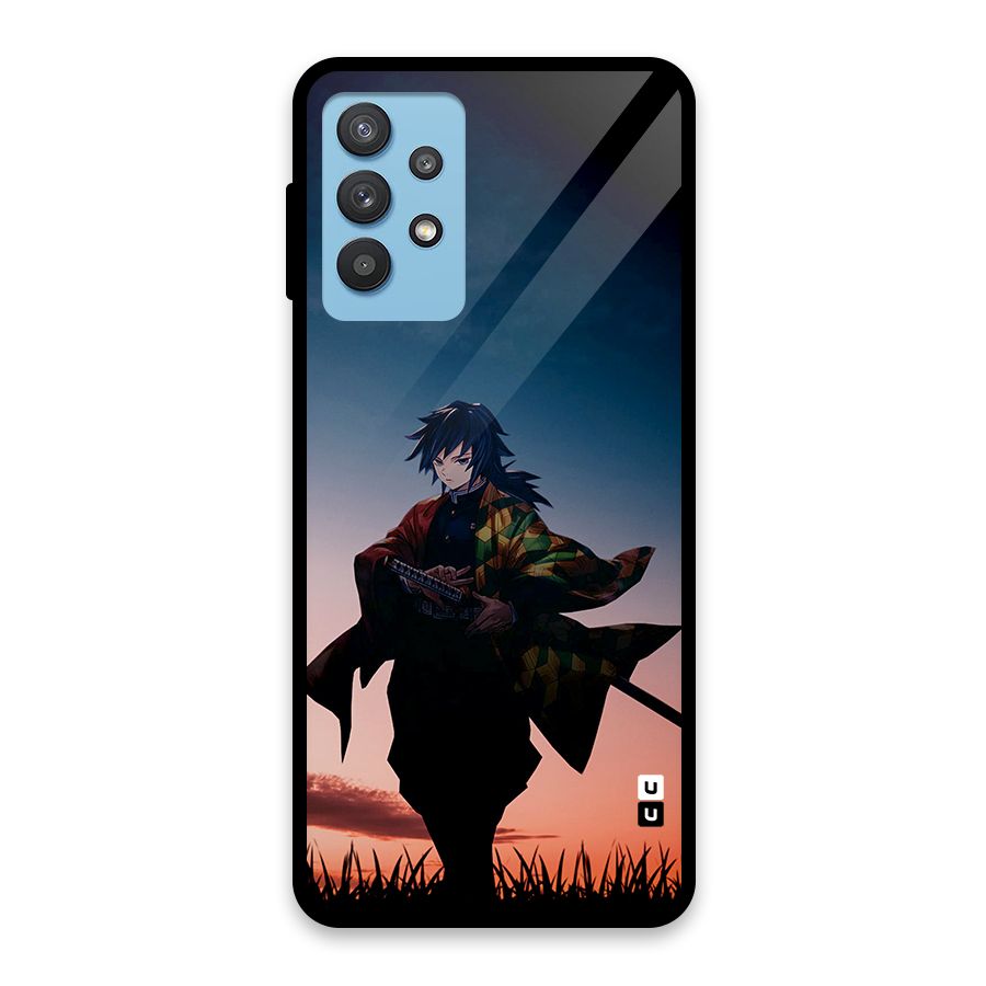 Giyu Tomioka Stance Glass Back Case for Galaxy M32 5G
