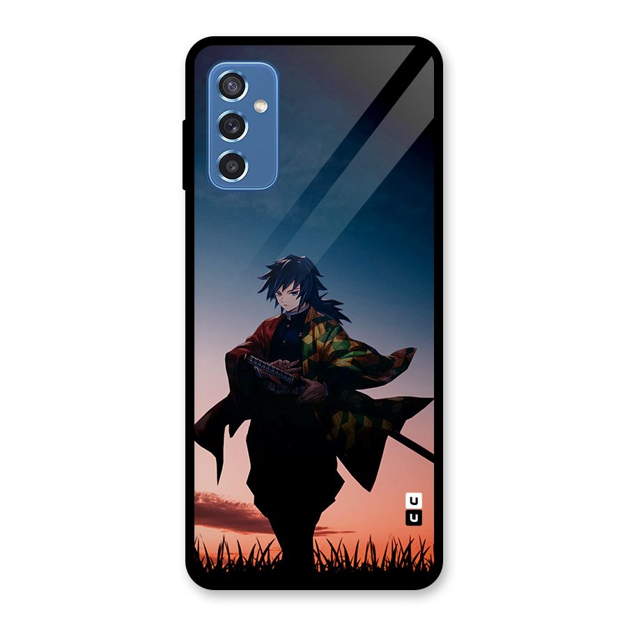 Giyu Tomioka Stance Glass Back Case for Galaxy M52 5G
