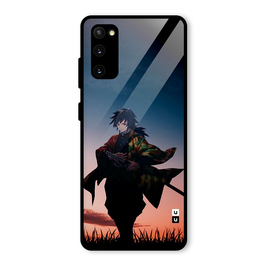 Giyu Tomioka Stance Glass Back Case for Galaxy S20 FE 5G