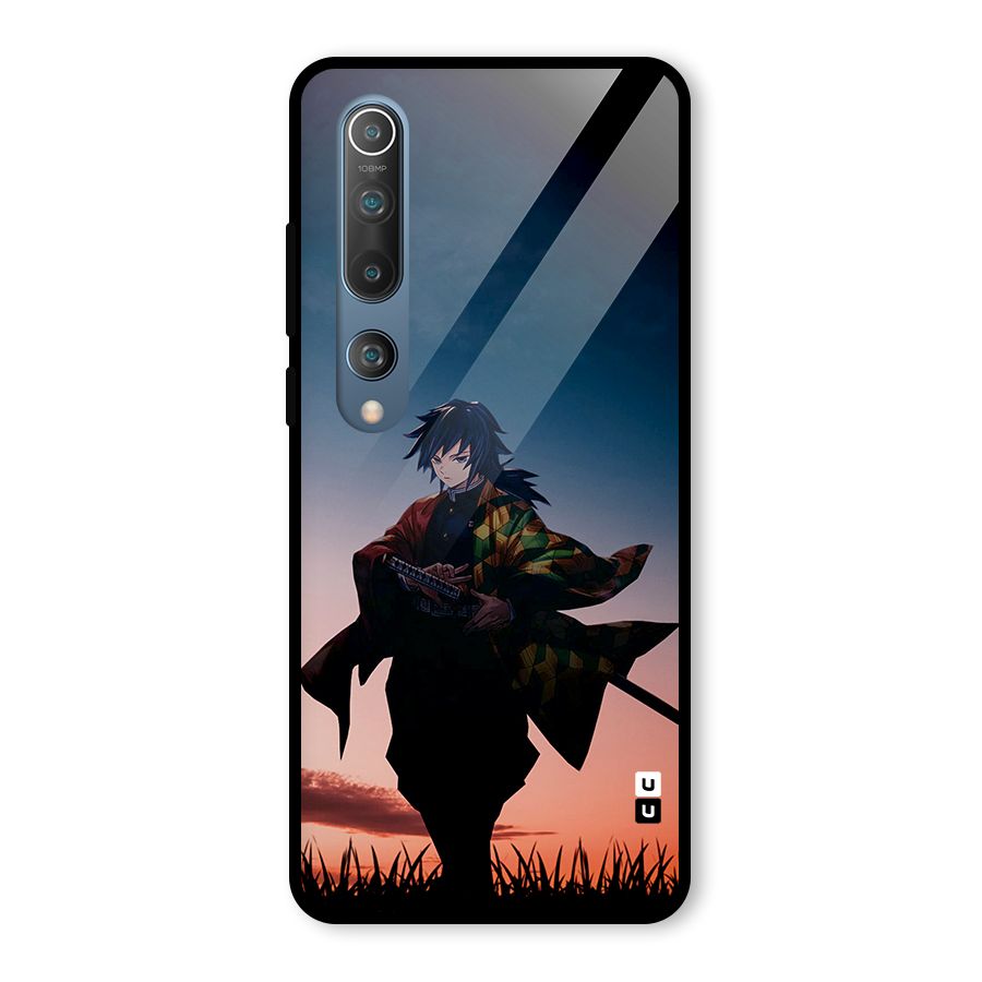 Giyu Tomioka Stance Glass Back Case for Mi 10