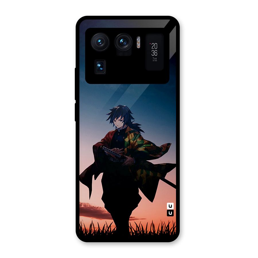 Giyu Tomioka Stance Glass Back Case for Mi 11 Ultra